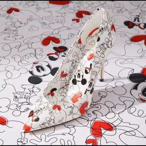 Aldo Stessy Disney Mickey Pump Heel Shoes